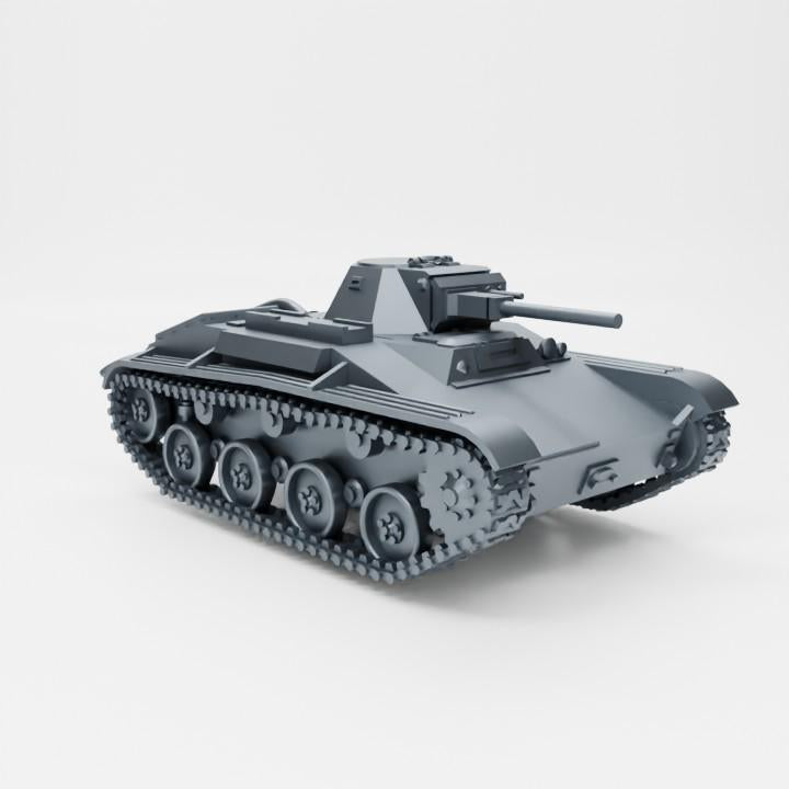 BA Battlegroup Soviet Light Tank T-60 (Soviet , WW2)