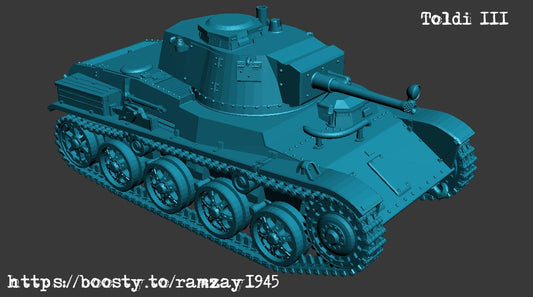 BA Battlegroup Toldi III (S)  (Hungary, WW2) Various Scales