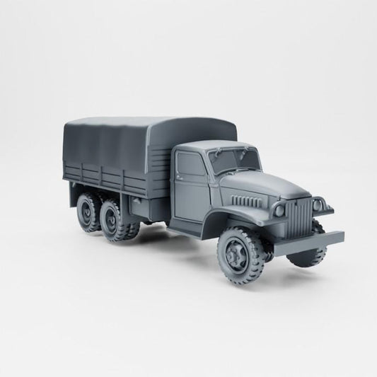 BA Battlegroup American Truck CCKW 3 Variants  (USA WW2)