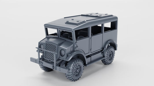 BA Battlegroup C8A HUP (Personnel carrier) (4x2, 8 cwt)(Canada) (Commonwealth, WW2) Various Scales