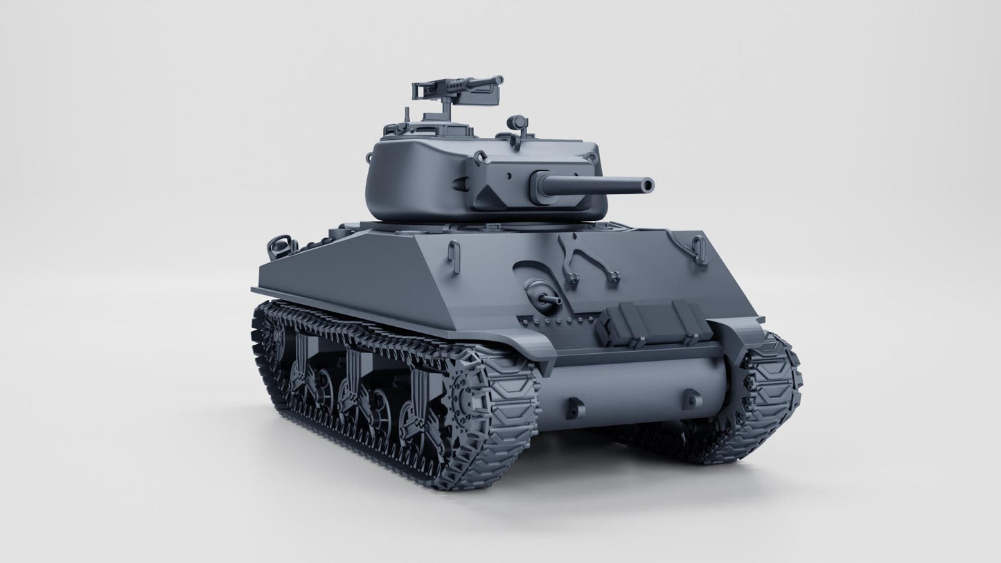 Ba Battlegroup Sherman M4A3E2 Jumbo Cobra King (US, WW2) (USA, WW2) Various Scales