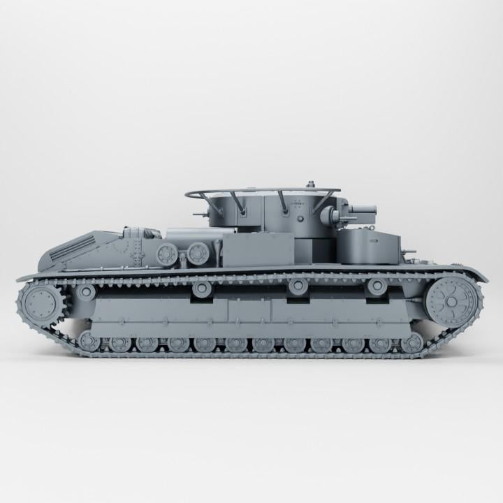 BA Battlegroup Medium tank T-28А (Soviet, WW2) Various Scales