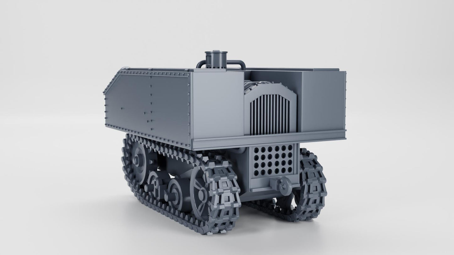 Bolt Action Battlegroup VCL Utility Tractor Type B Infantry (Belgium, WW2) Various Scales