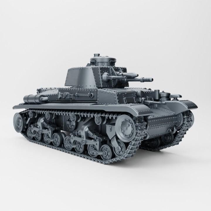 Bolt Action Battlegroup Panzer 35(t) (Germany, WW2) Various Scales