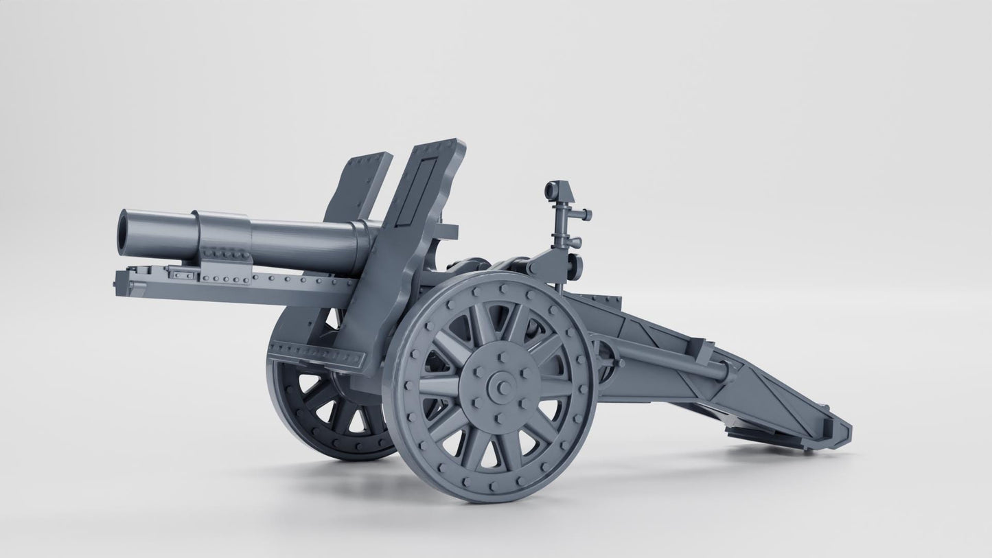 3D Printed 15cm sIG 33 auf Panzerkampfwagen I Ausf.B (Sd.Kfz.101) - WW2 German Tank Model