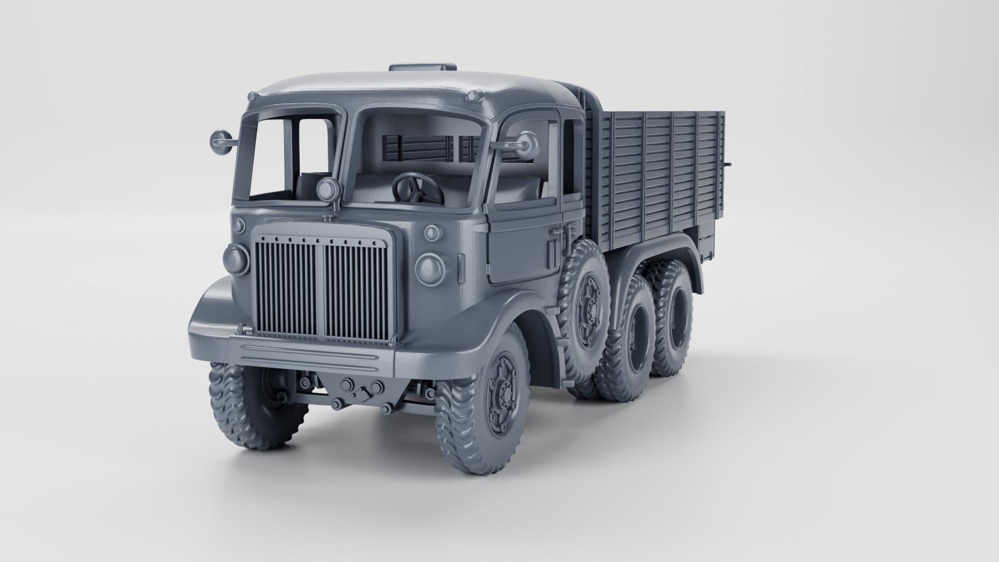 BA Battlegroup Breda 51-52 coloniale Dovunque  (WW2 Italy ) 3D Printed Various Scales