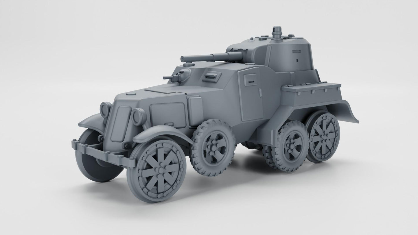 BA Battlegroup BA -10  (Soviet, WW2) Various Scales