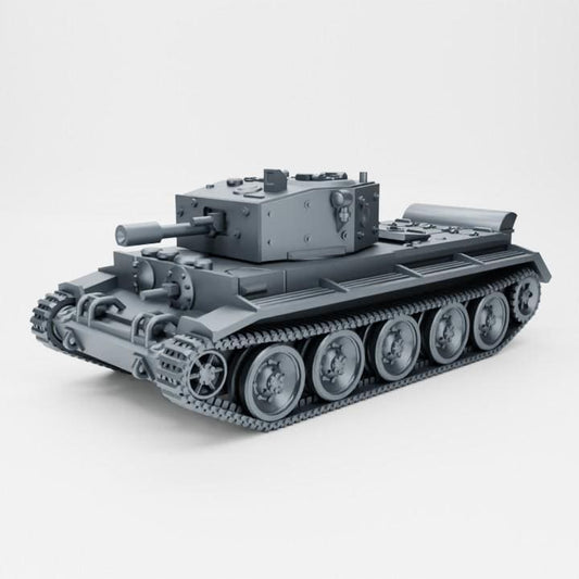 Bolt Action Battlegroup Cruiser, Mk VIII, Cromwell (A27M) 2 Versions (British, WW2)