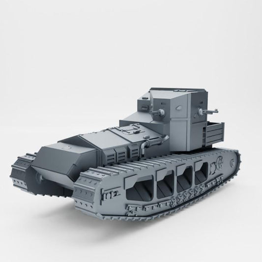 Bolt Action Battlegroup British Medium Mark A Whippet (UK, WW2)