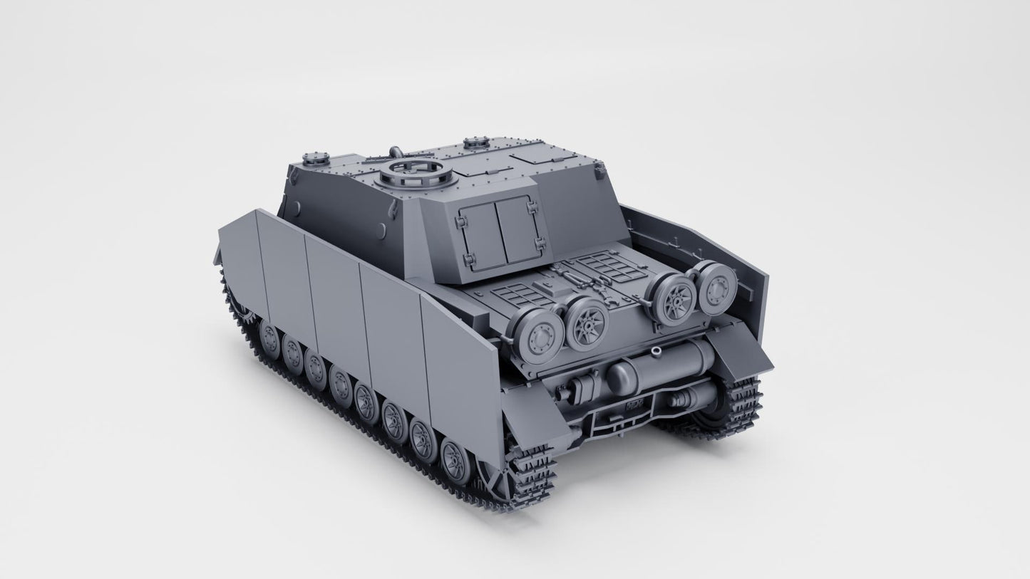 BA Battlegroup Sturmpanzer IV “Brummbar” (late)  (Germany, WW2) Various Scales
