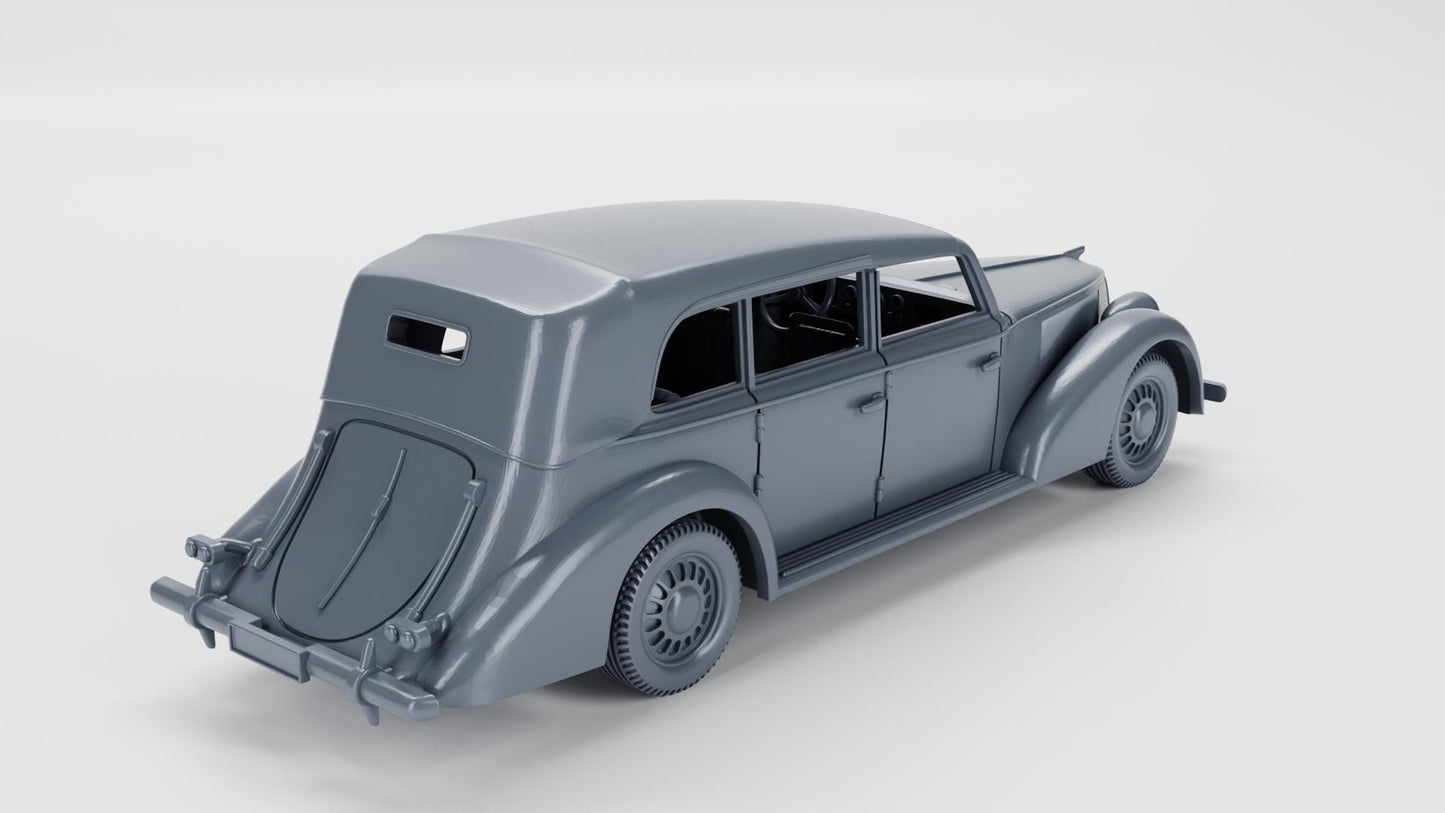 BA Battlegroup  Transport Fiat 2800 Torpedo  (Italy WW2)