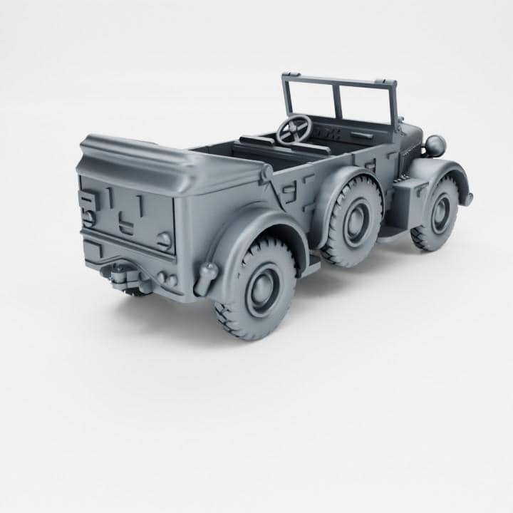 BA Battlegroup German Horch 901 Truck (Germany, WW2 )