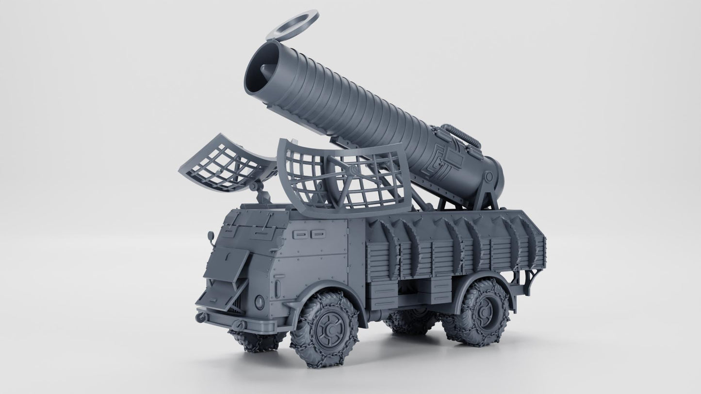 FIAT 665NM Protetto (Italy, WW2) K47 Fallout Gaslands Weird War II 1-64