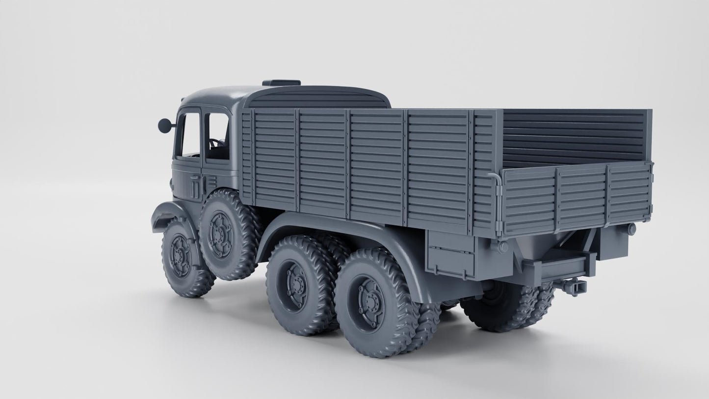 BA Battlegroup Breda 51-52 coloniale Dovunque  (WW2 Italy ) 3D Printed Various Scales