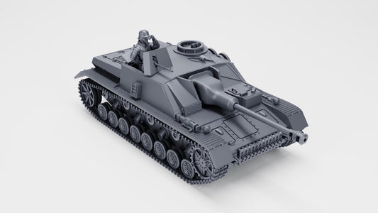 BA Battlegroup Stug IV (Sturmgeschütz IV) with Armoured shield   (Germany, WW2) Various Scales