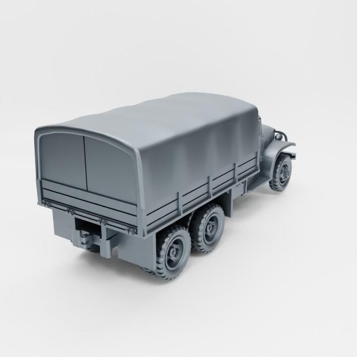 BA Battlegroup American Truck CCKW 3 Variants  (USA WW2)