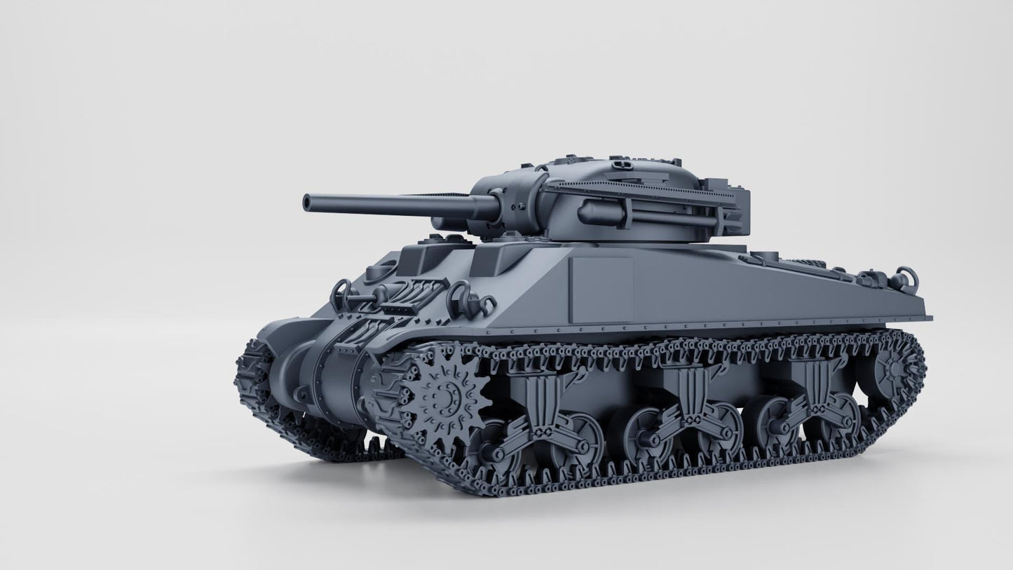 Ba Battlegroup Sherman V “Tulip” - Rocket launcher version (USA, WW2) Various Scales