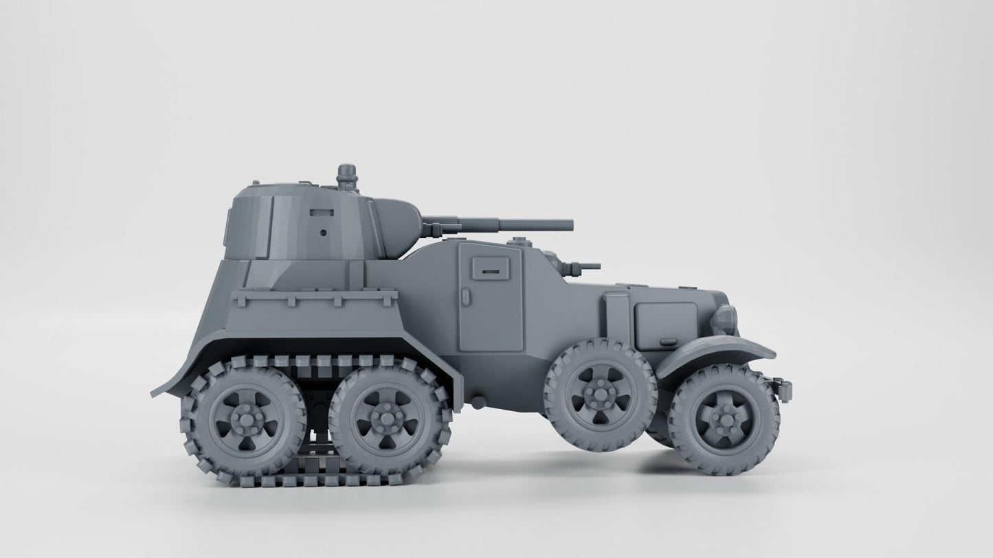 BA Battlegroup BA -10  (Soviet, WW2) Various Scales