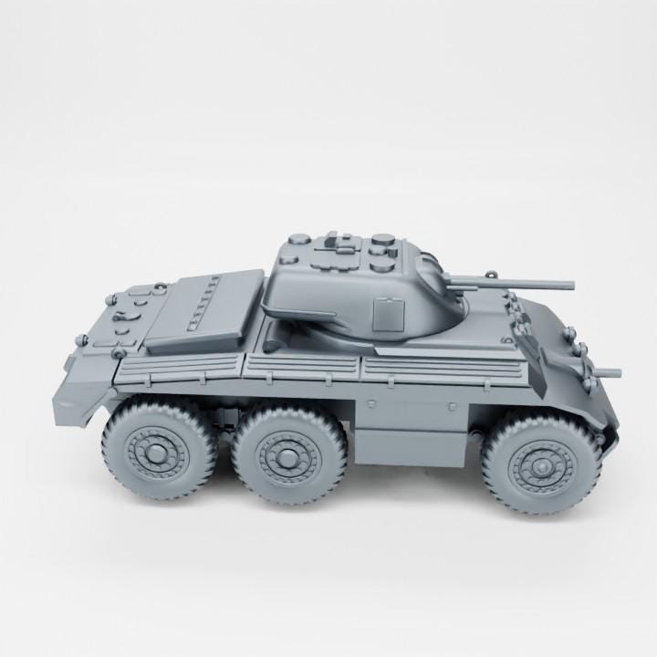 Bolt Action Battlegroup American T17 Deerhound (USA , WW2)