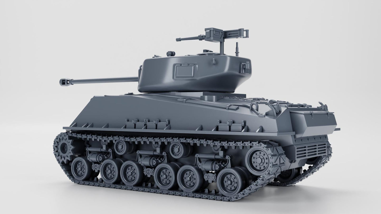 Ba Battlegroup Sherman M4A3E8 “Easy Eight”) (USA, WW2) Various Scales
