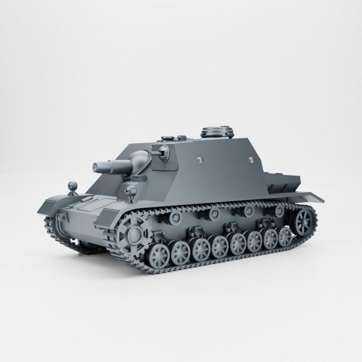 Bolt Action Battlegroup Brumbar Tank 4 Variants (Germany, WW2)