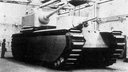 BA Battlegroup fcm-f1-tank Experimental Heavy Tank (France, WW2) Various Scales