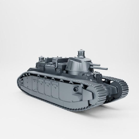 BA Battlegroup Super Heavy Tank French Char 2C (France, WW2)