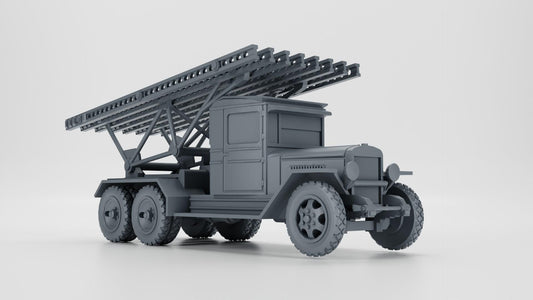 BA Battlegroup Katyusha rocket launcher (Soviet, WW2) Various Scales