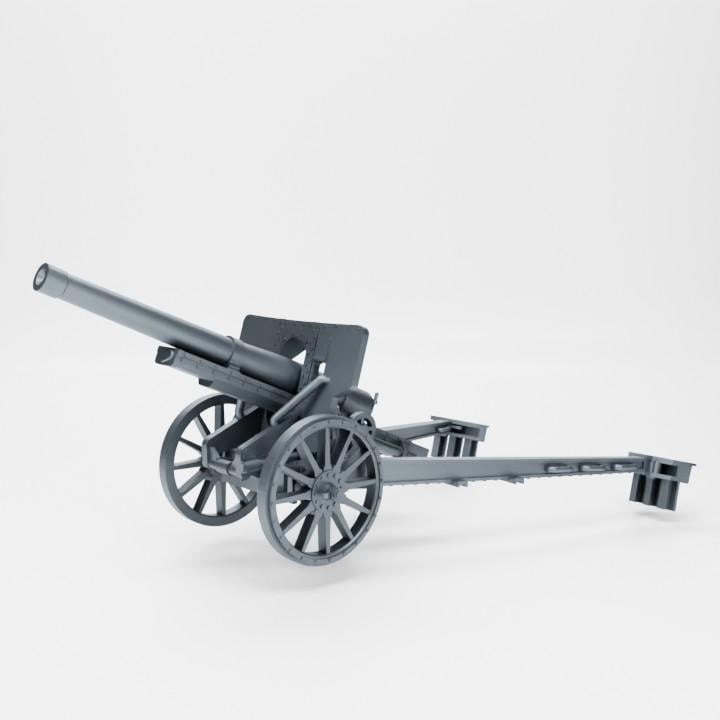 Battlegroup Imperial Japan Type_96_15cm  Howitzer (Japan WW2) Various Scales