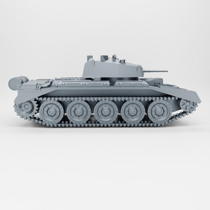 Crusader AA mark III  (UK, WW2) Various Scales D-Day