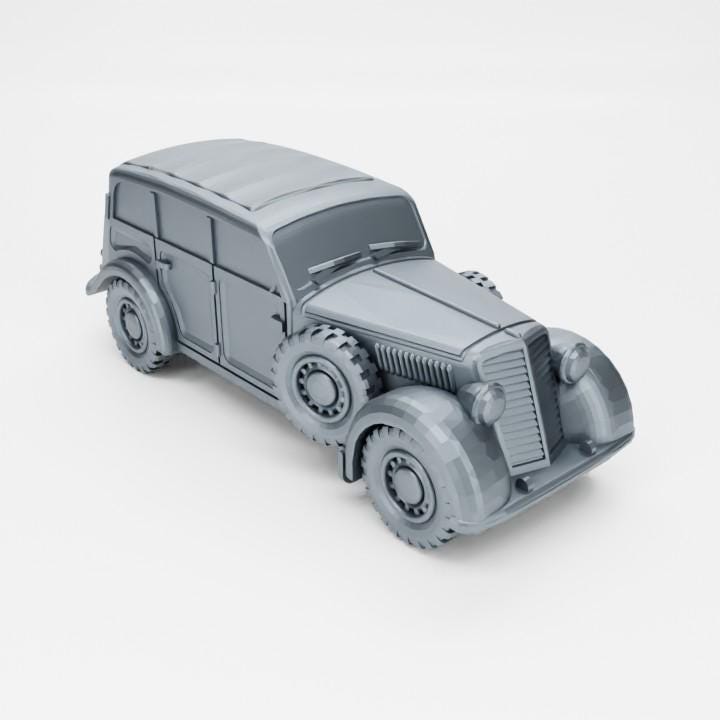 BA Battlegroup Italy Transport Lancia Artena Coloniale (Italy WW2)