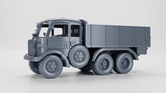 BA Battlegroup Breda 51-52 coloniale Dovunque  (WW2 Italy ) 3D Printed Various Scales