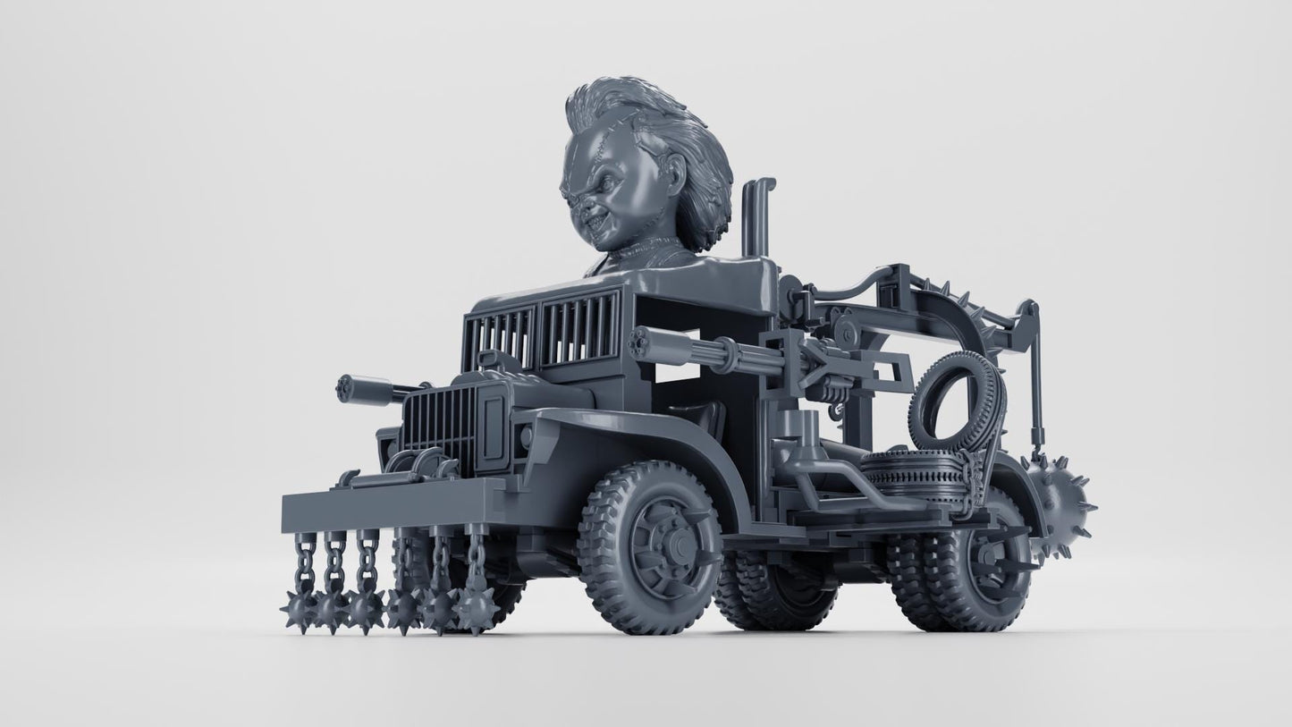 Ford GTBC Bomb Service Truck (US, WW2)  K47 Fallout Gaslands Weird War II 1-64