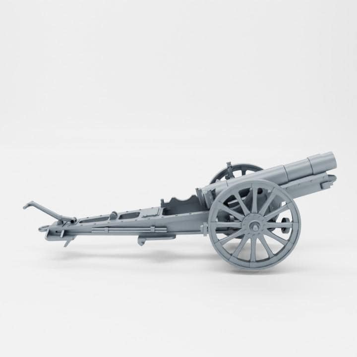 Battlegroup Imperial Japan Type_38_15cm Howitzer (Japan WW2) Various Scales