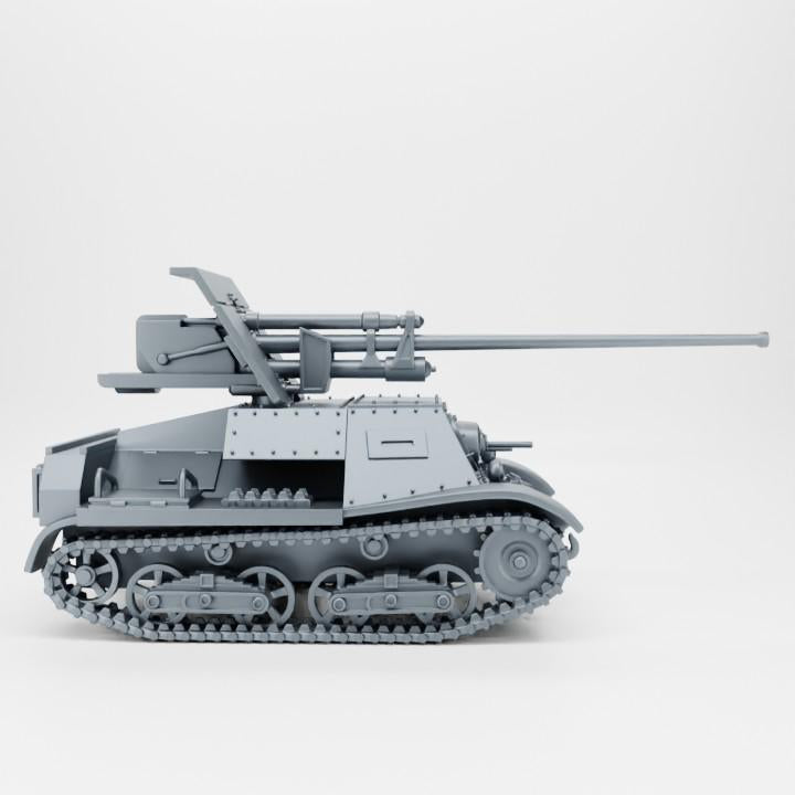 BA Battlegroup ZIS-30 Light SPG (Soviet, WW2) Various Scales