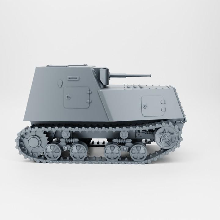 BA Battlegroup Tractor tank KhTZ-16 (Soviet, WW2) Various Scales