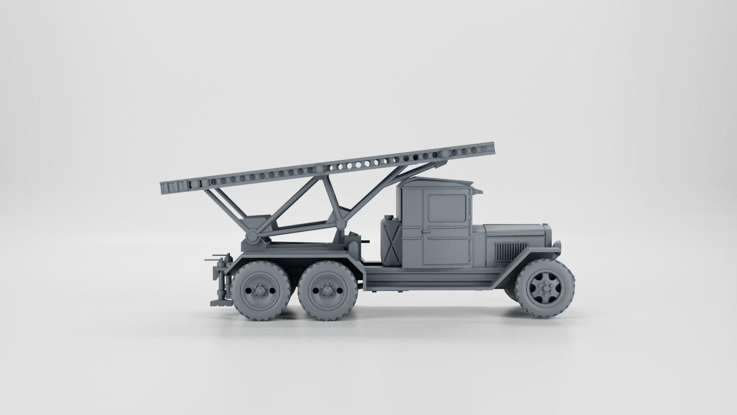 BA Battlegroup Katyusha rocket launcher (Soviet, WW2) Various Scales