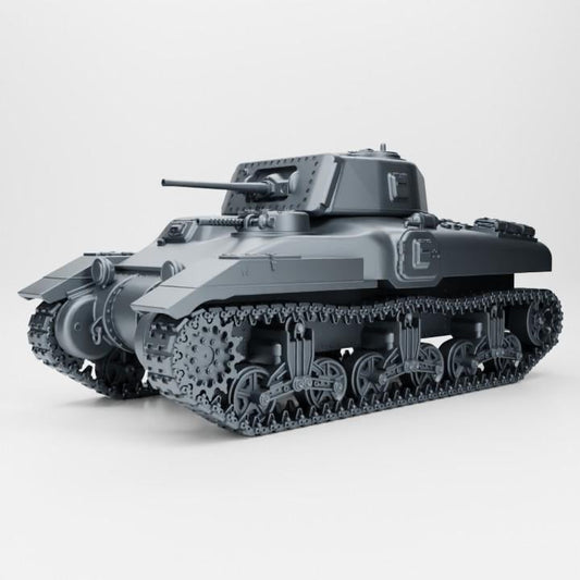 BA Battlegroup Ram Mk.I (2-pounder) (Canada) (Commonwealth, WW2) Various Scales