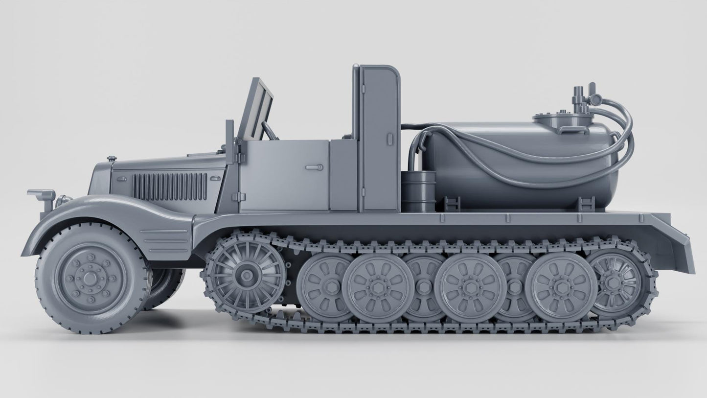 Bolt Action Battlegroup Sd.Kfz.11-3 Chemical warfare version (Germany, WW2) Various Scales