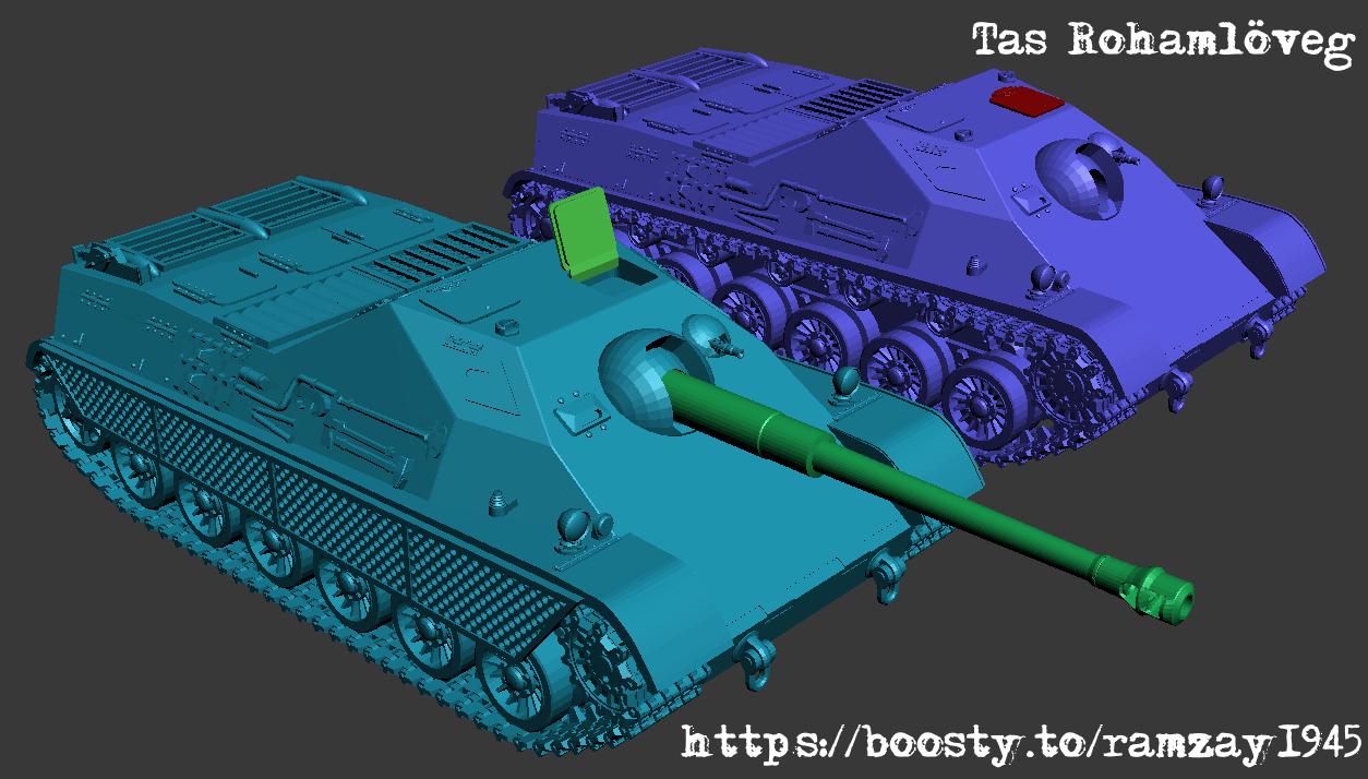 BA Battlegroup 44M Tas Rohamloveg (L) (Hungary, WW2) Various Scales