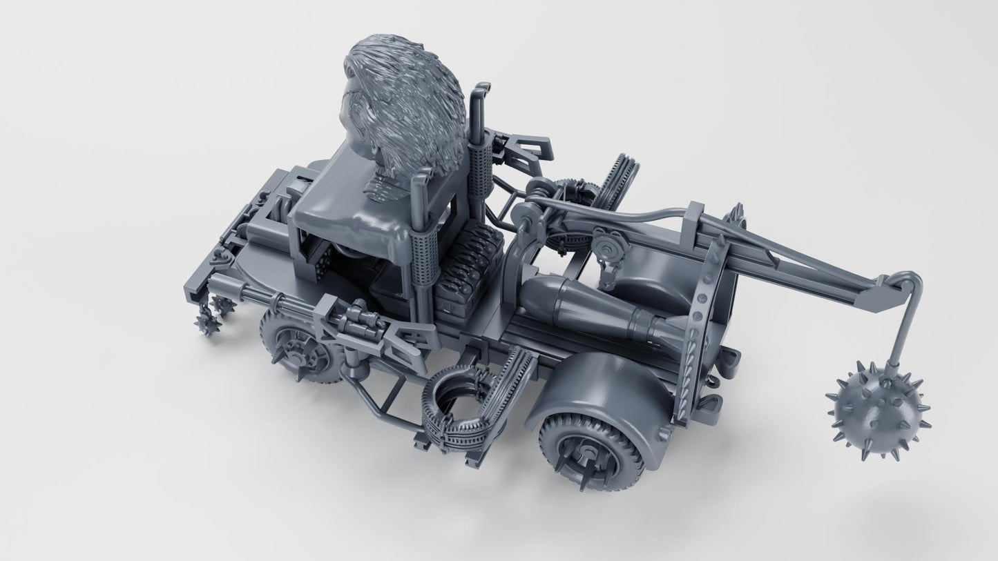 Ford GTBC Bomb Service Truck (US, WW2)  K47 Fallout Gaslands Weird War II 1-64