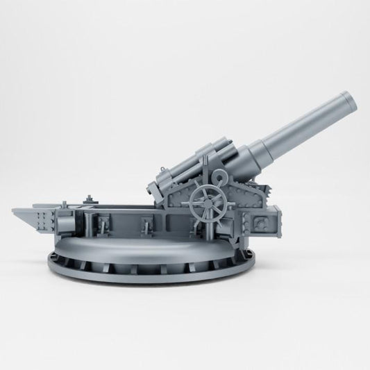 Battlegroup Imperial Japan Type_45_24cm Howitzer (Japan WW2) Various Scales
