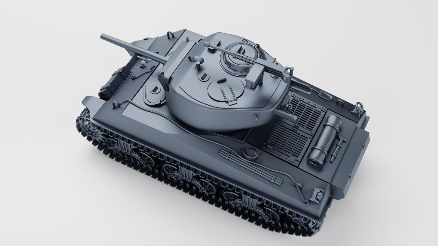 Ba Battlegroup Sherman M4A3E2 Jumbo Cobra King (US, WW2) (USA, WW2) Various Scales