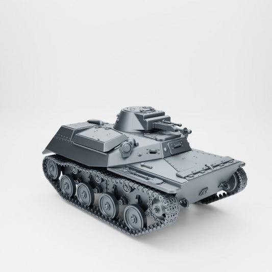 BA Battlegroup Amphibious Light tank T-40 (Soviet, WW2) Various Scales