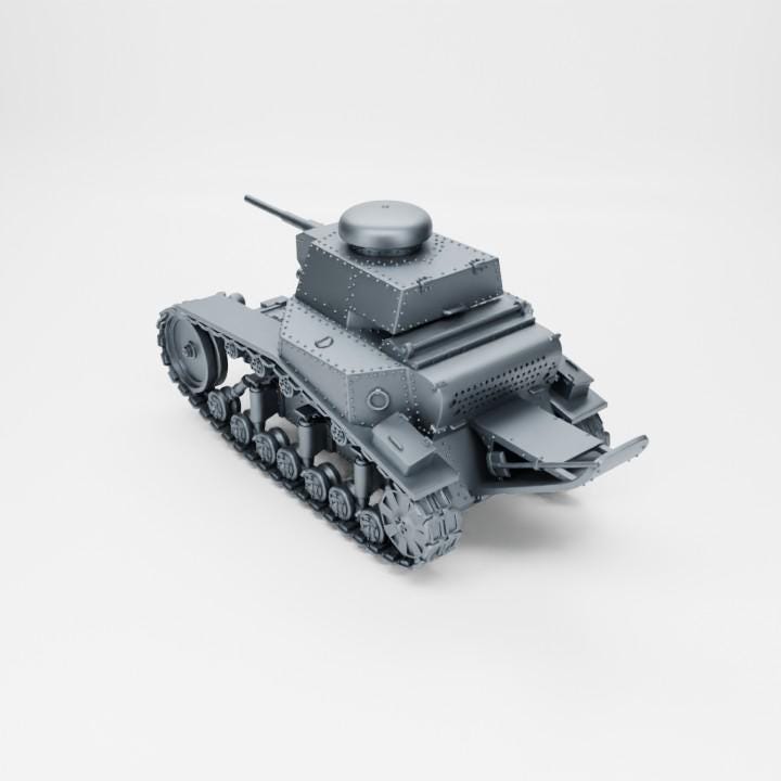 BA Battlegroup Light Tank T-18m (Soviet, WW2) Various Scales