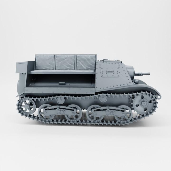 BA Battlegroup T-20 Armoured Tractor Komsomolets ( Soviet , WW2) Various Scales