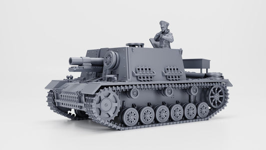 BA Battlegroup STUG 33b with Tank Man  (Germany, WW2) Various Scales