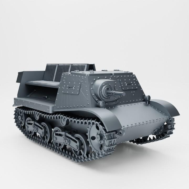 BA Battlegroup T-20 Armoured Tractor Komsomolets ( Soviet , WW2) Various Scales