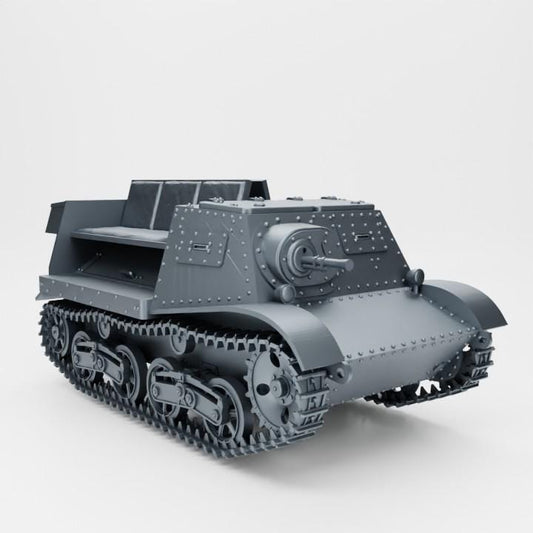 BA Battlegroup T-20 Armoured Tractor Komsomolets ( Soviet , WW2) Various Scales