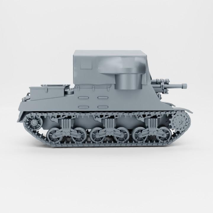 Bolt Action battlegroup British Canadian M7 Priest (Commonwealth, WW2) 3 Variants